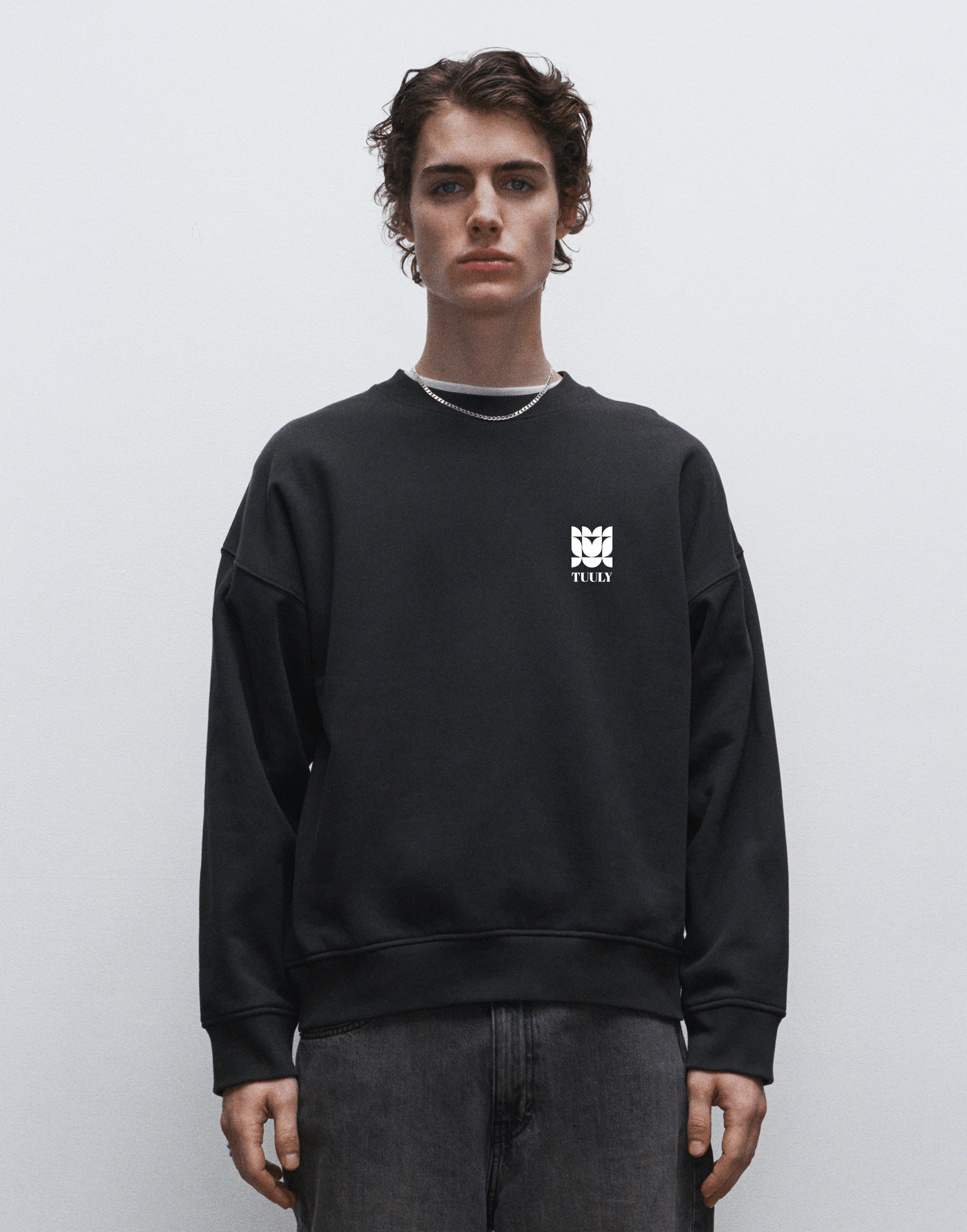 mens boxy sweatshirt