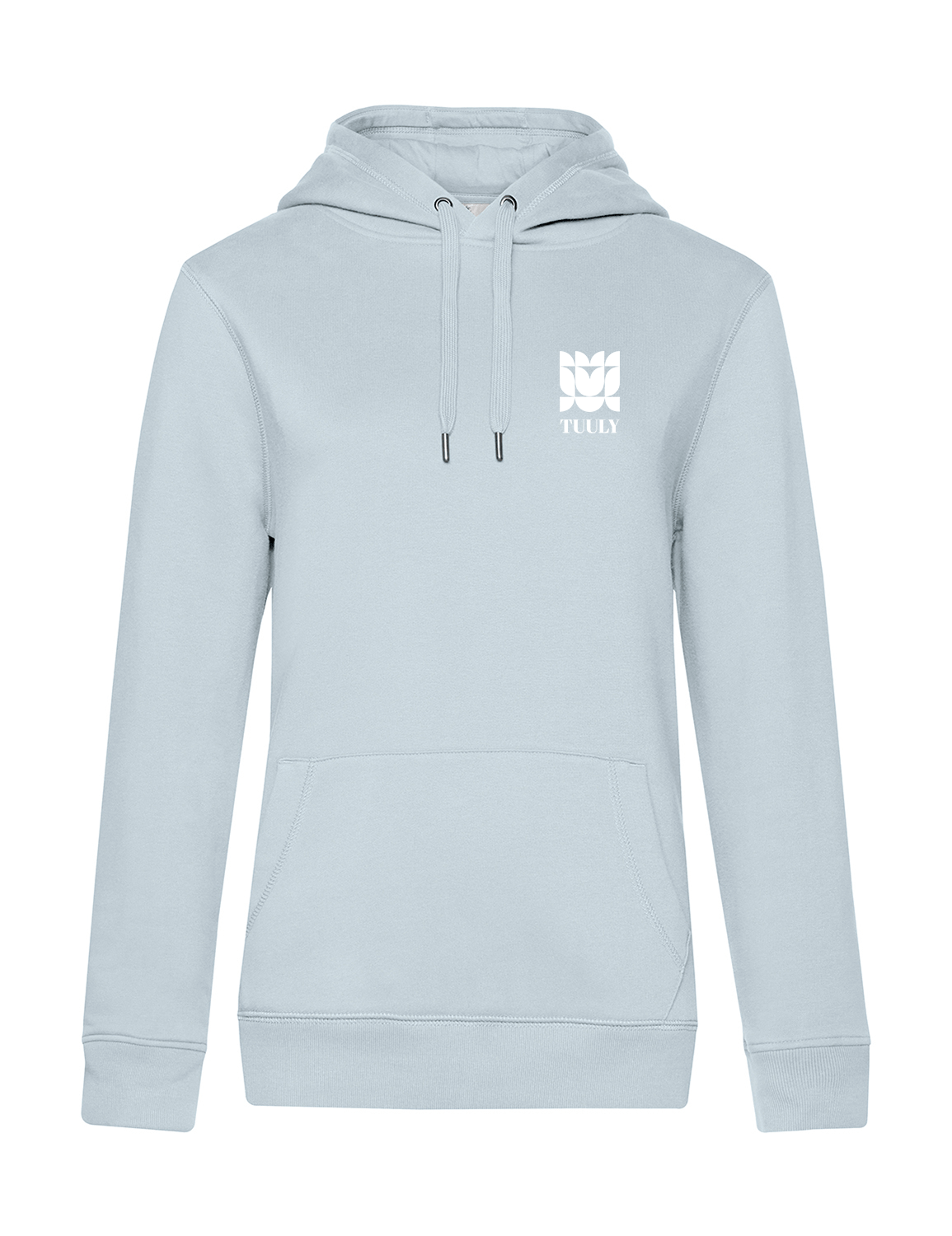 queen hooded bleu sky