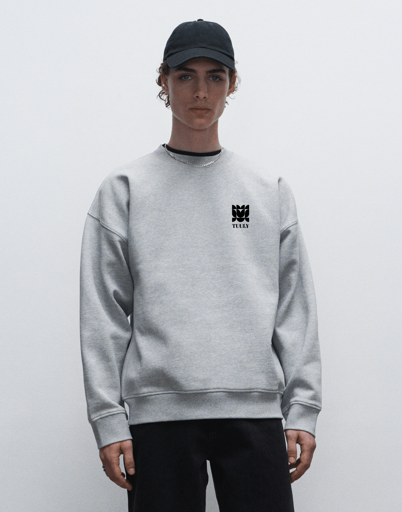 mens boxy sweatshirt