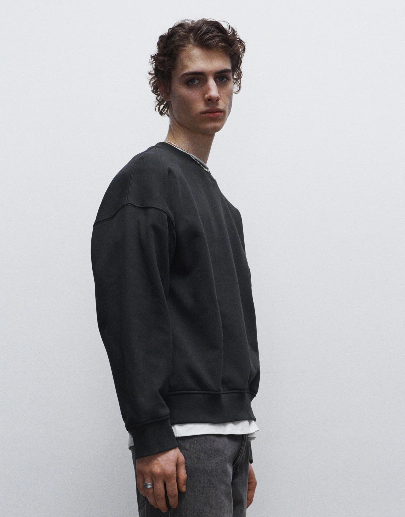 mens boxy sweatshirt