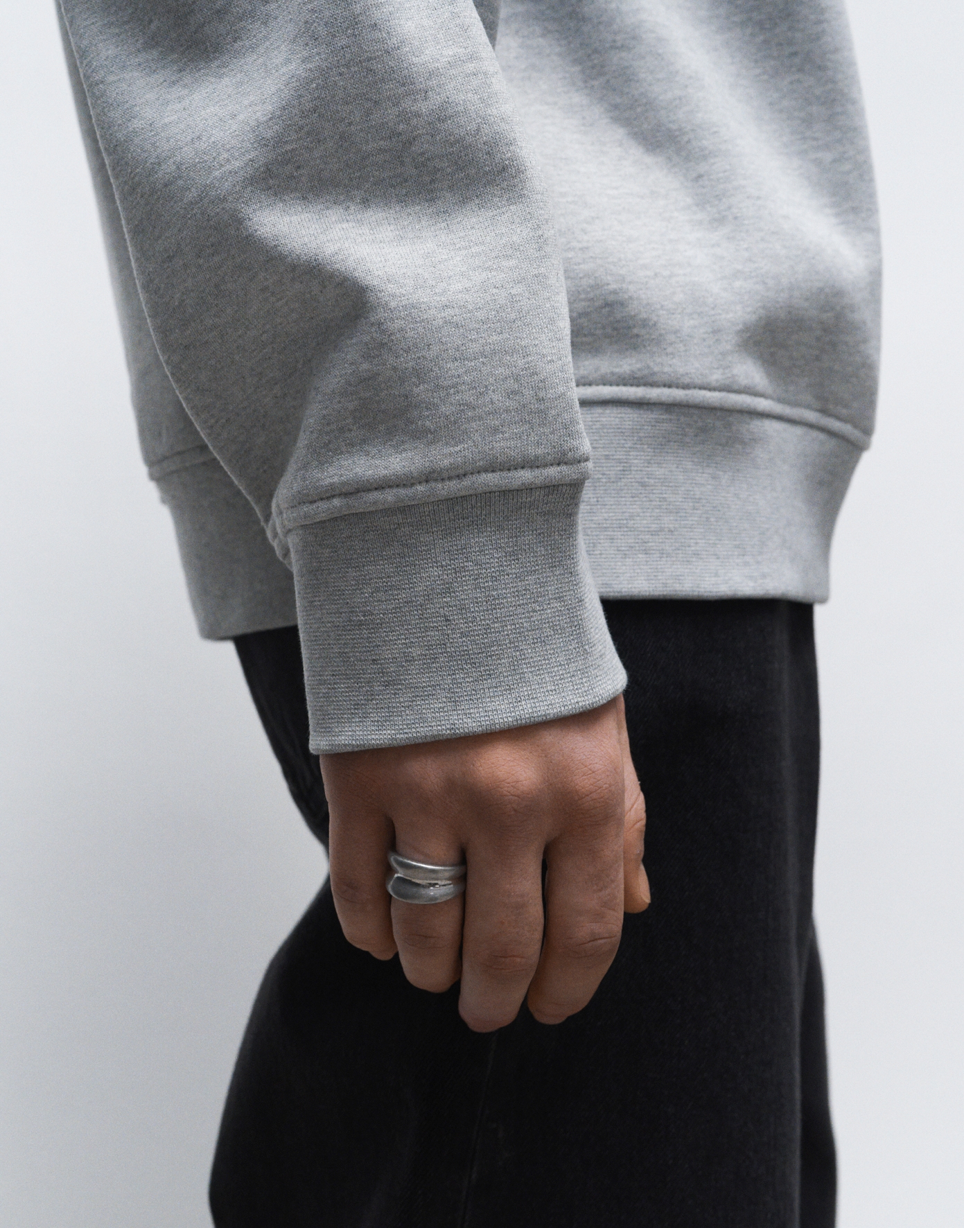 mens boxy sweatshirt