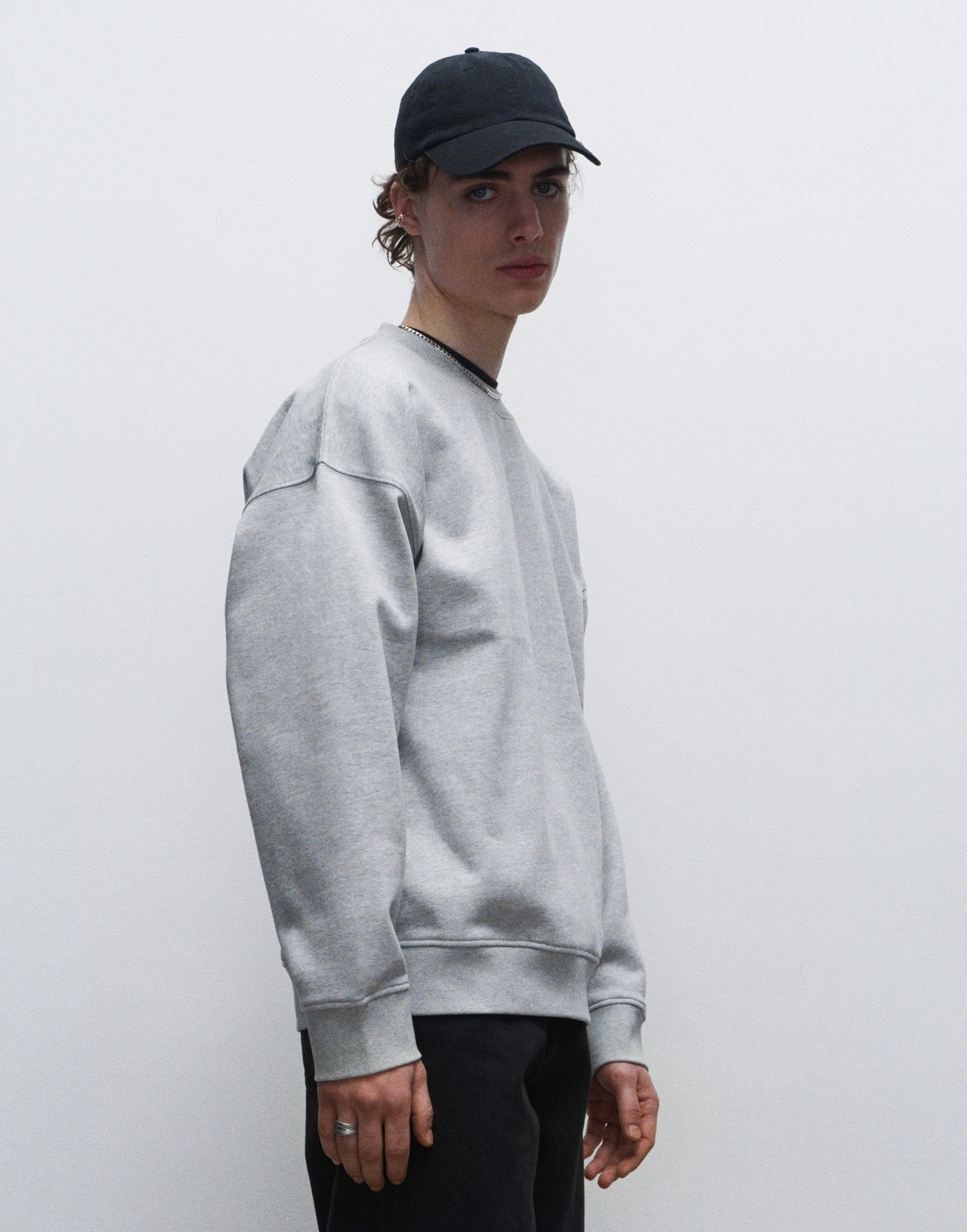 mens boxy sweatshirt