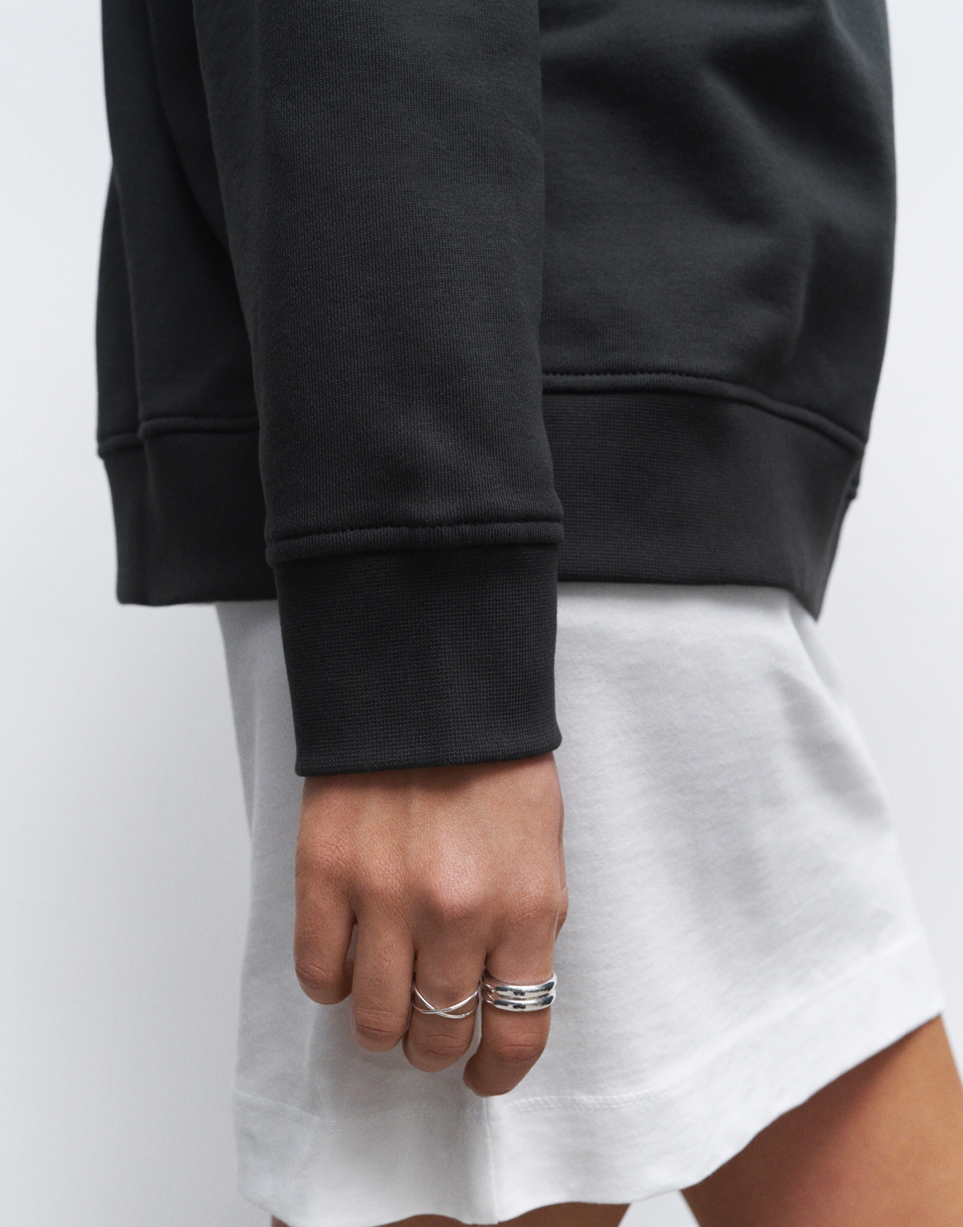 womens oversized sweatshirt