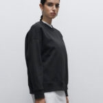 womens oversized sweatshirt