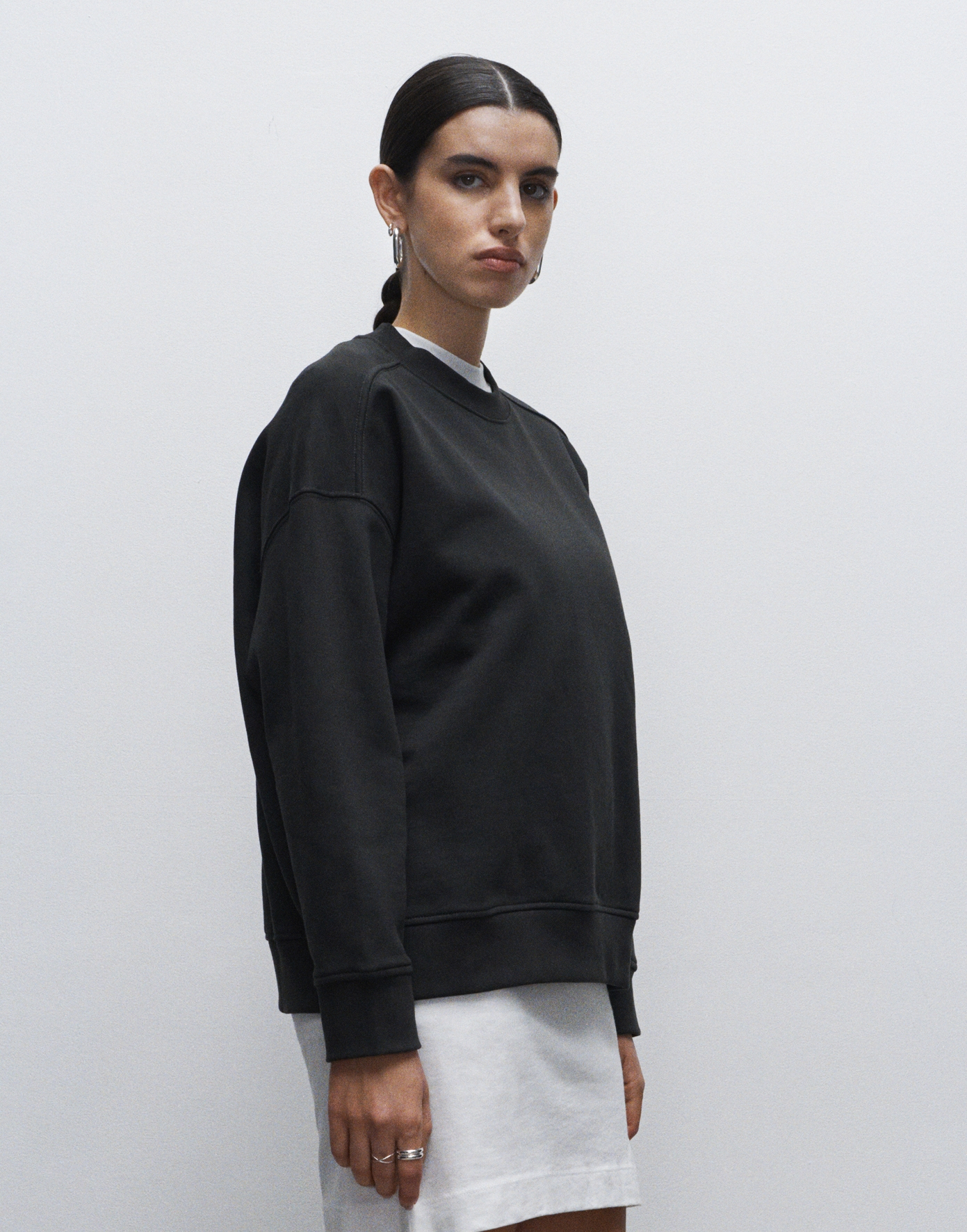 womens oversized sweatshirt