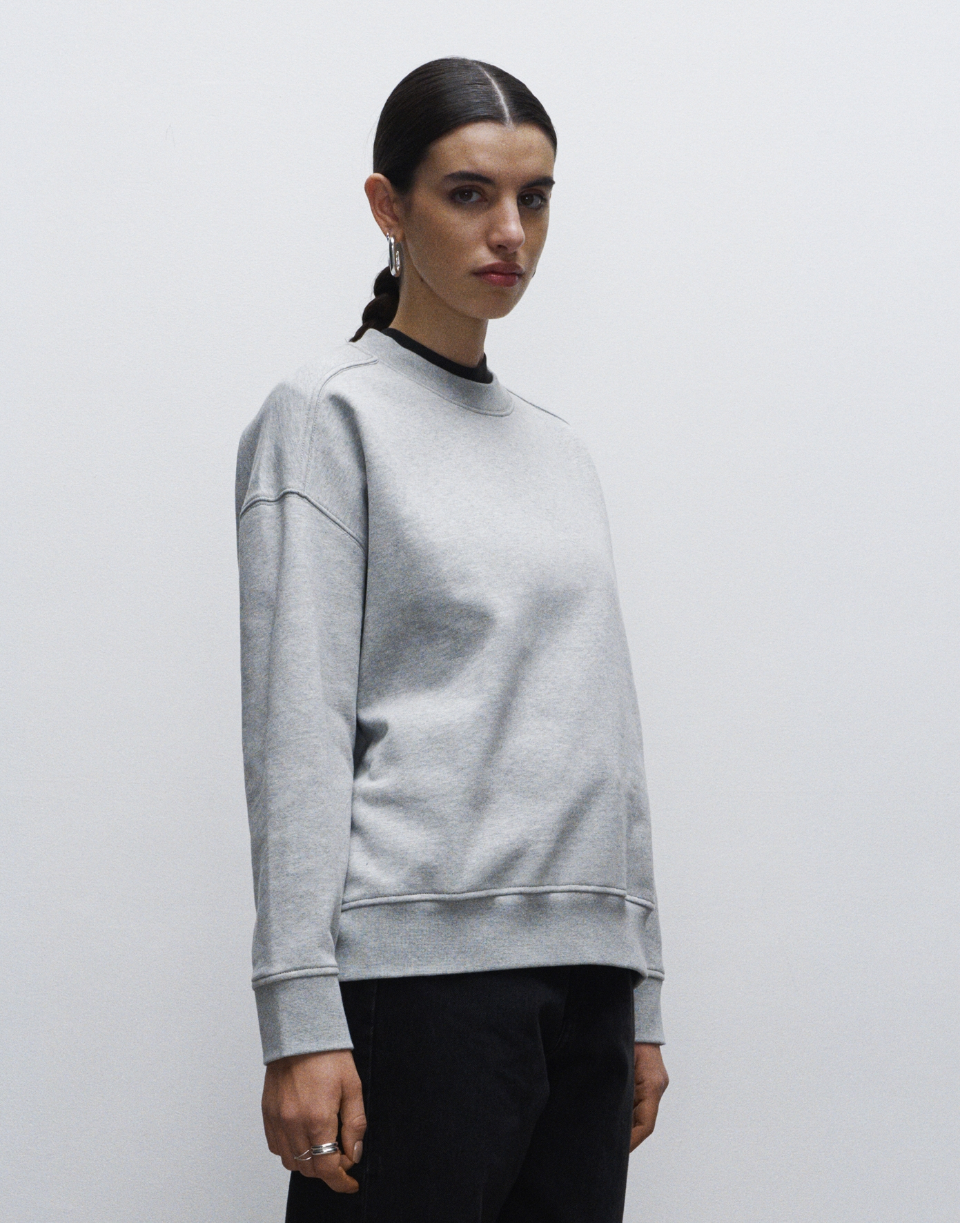 womens oversized sweatshirt