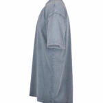 acid washed heavy oversize tee