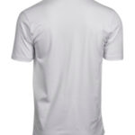 luxury stretch v neck polo