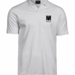 luxury stretch v neck polo