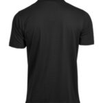 luxury stretch v neck polo