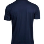luxury stretch v neck polo