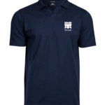 luxury stretch v neck polo