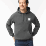 heavy blend adult hooded sweatshirt gris